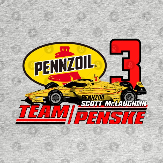 Scott McLaughlin Indy 2024 Retro by Sway Bar Designs